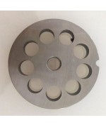 1 - Piastra per tritacarne TC 12 Reber 12 mm  acciaio inox 4352  A 12