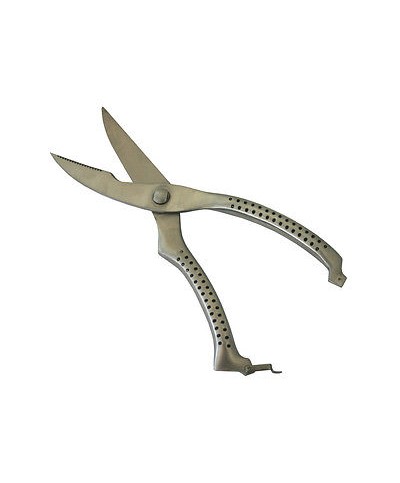 1 - Forbice trinciapollo 25 cm 052803 Inox Eva