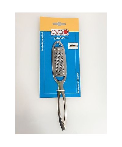 1 - EVA SQUAMAPESCE TOGLI SQUAME PESCE IN ACCIAIO INOX 21 CM 04 06 98