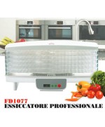 1 - Essiccatore frutta funghi erbe fiori Dcg FD1077