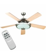 1 - Ventilatore a Soffitto DCG VECRD50TL con luce