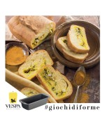 5 - Stampo plumcake Vespa antiaderente cm 25