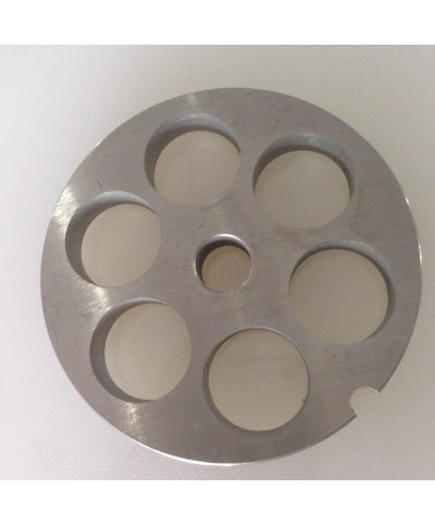 1 - Piastra per tritacarne Reber TC 12 Diametro 18 MM acciaio