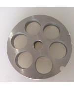 1 - Piastra per tritacarne Reber TC 12 Diametro 18 MM acciaio