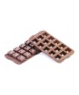 1 - SILIKOMART STAMPO SILICONE FORNO EASYCHOC CUBO CIOCCOLATINI DOLCI SCG02