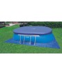 1 - Telo copertura piscina Ovale Intex 10662