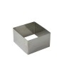 1 - EVA PORZIONATORE COPPAPASTA ACCIAIO INOX QUADRATO 7 X 7 CM H 4 CM 040916