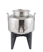 1 - Bidone olio fusto saldato sansone Europa Il Gioiello 5 litri