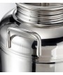 4 - Bidone olio fusto saldato sansone Europa Il Gioiello 5 litri