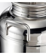 4 - Bidone olio fusto saldato sansone Europa Il Gioiello 5 litri