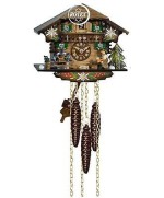 1 - OROLOGIO A CUCU  MADE IN GERMANY  ORIGINALE DELLA FORESTA NERA KU 3400