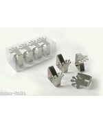 1 - GT SET 4 FERMATOVAGLIA FERMA TOVAGLIA TOVAGLIE MANO GIARDINO MARE 594914