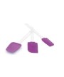 1 - SILIKOMART SPATOLA SPATOLE 3 PEZZI VIOLA PER TORTA IN SILICONE ACC 029