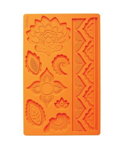 1 - WILTON STAMPO SILICONE FANTASIA GLOBAL PER FONDENTE DECORARE DOCORO DOLCI