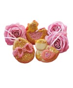 2 - Stampo in silicone My Easter Cookies HSH 03 A