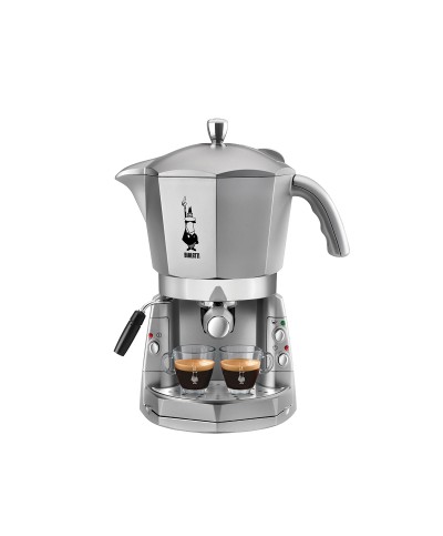1 - Macchina caffè Bialetti Mokona Silver CF40