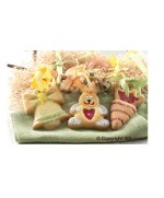 2 - Stampo in silicone My Easter Cookies HSH 03 B