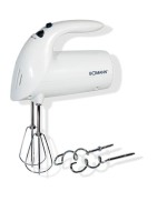 1 - Sbattitore da cucina Bomann HM 350 Bianco