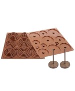 1 - SILIKOMART STAMPO 3D EGG CHOC UOVO DI PASQUA CIOCCOLATO DOLCI SILICONE