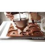 2 - SILIKOMART STAMPO 3D EGG CHOC UOVO DI PASQUA CIOCCOLATO DOLCI SILICONE