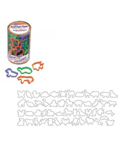 2 - WILTON 50 FORME FORMINE TAGLIAPASTA TAGLIA PASTA BISCOTTI DOLCI ANIMALI