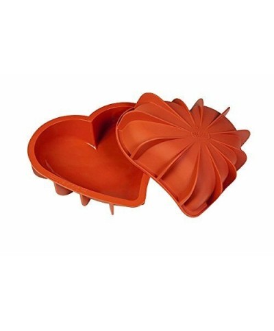 1 - Stampo cuore Love in silicone Silikomart SFT 211