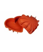 1 - Stampo cuore Love in silicone Silikomart SFT 211