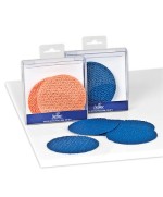 1 - SET 10 PZ DISCHI ANTISCIVOLO 9 CM ANTI SCIVOLO PER PIANI DA LAVORO DOLCI