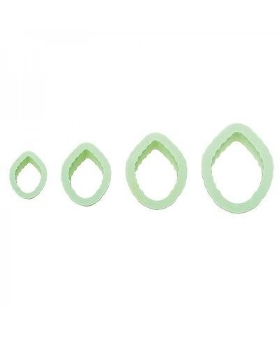 1 - WILTON SET KIT PER FOGLIE DI ROSA FIORI TAGLIA PASTA DI GOMMA FONDENTE