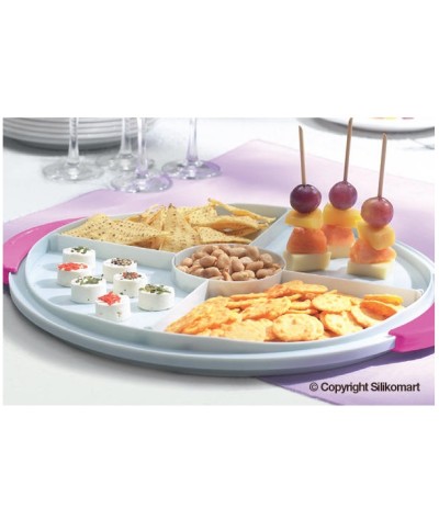 2 - Portatorte termico ACC085 Silikomart ø 32 cm