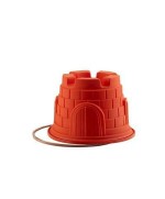 1 - SILIKOMART STAMPO DOLCI  TORTA SILICONE CASTELLO CHATEAU SFT 321