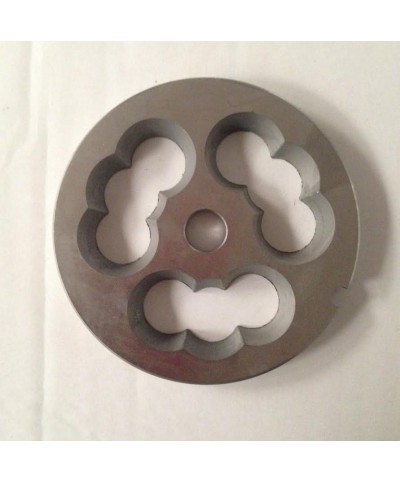 1 - Piastra cotiche acciaio inox Tre Spade TC 32  tritacarne cotica rout F13283