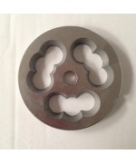 1 - Piastra cotiche acciaio inox Tre Spade TC 32  tritacarne cotica rout F13283