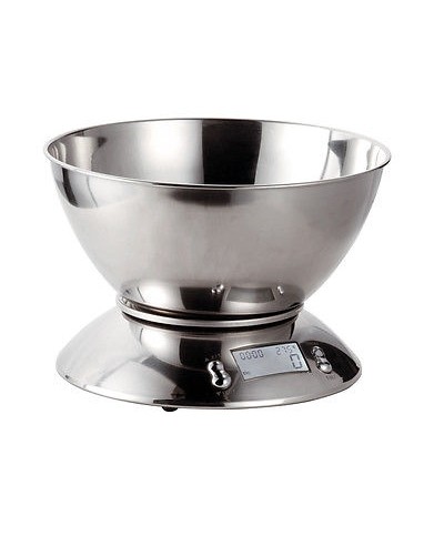 1 - Bilancia da cucina elettronica 5 KG Eva 33348