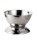 1 - Bilancia da cucina elettronica 5 KG Eva 33348