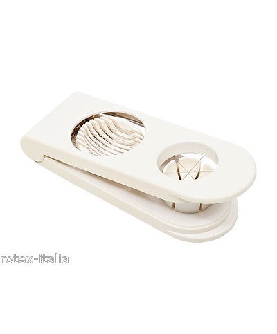 1 - EVA TAGLIAUOVA TAGLIAUOVO TAGLIA UOVO UOVA COMBO DOPPIO ABS FILI ACCIAIO