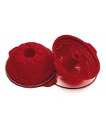 5 - SILIKOMART STAMPO DOLCI  TORTA SILICONE GUGELHOPF FLOREALE SFT 311