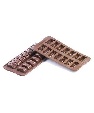 1 - SILIKOMART STAMPO SILICONE FORNO EASYCHOC JACK CIOCCOLATINI DOLCI SCG09