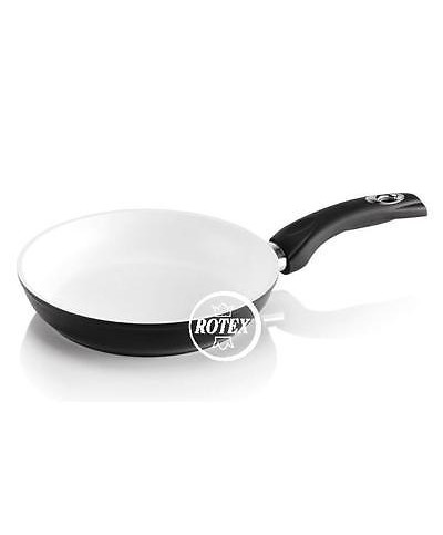 1 - AETERNUM BIALETTI PADELLA SALTAPASTA CERAMICA OK CM 28 BLACK STONE