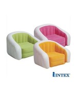 5 - INTEX POLTRONA GONFIABILE HAPPY HOUR POLTRONCINA AIRBED VARI COLORI 68571