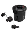 1 - INTEX POMPA ELETTRICA A BATTERIA 68638 QUICK FILL PER GONFIABILI NUOVO