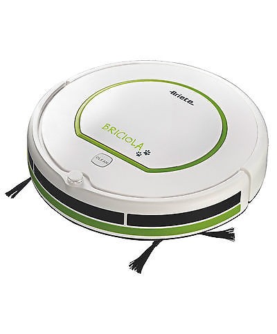 1 - Robot Aspirapolvere Ariete Briciola con telecomando automatico 2711