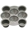 1 - WILTON STAMPO PIASTRA ANTIADERENTE MINI MUFFIN CUPCAKES 8 CAVITA' DOLCI