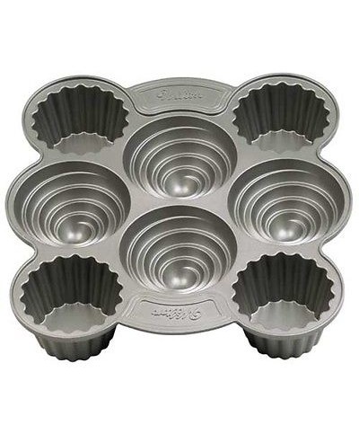 1 - WILTON STAMPO PIASTRA ANTIADERENTE MINI MUFFIN CUPCAKES 8 CAVITA' DOLCI