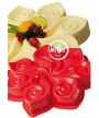1 - PAVONI FRT 007 STAMPO SILICONE FORNO FRIGO CALLA DOLCI TORTA NUOVO