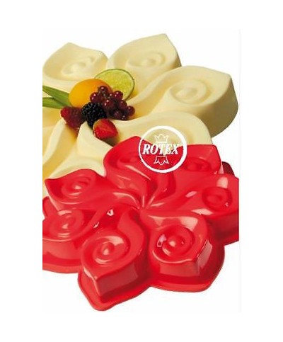 1 - PAVONI FRT 007 STAMPO SILICONE FORNO FRIGO CALLA DOLCI TORTA NUOVO