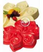 1 - PAVONI FRT 007 STAMPO SILICONE FORNO FRIGO CALLA DOLCI TORTA NUOVO