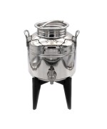 1 - Bidone olio Sansone fusto saldato lt 3 Europa Il Gioiello