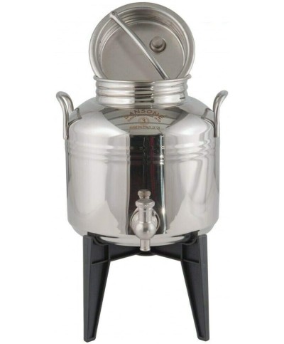 2 - Bidone olio Sansone fusto saldato lt 3 Europa Il Gioiello