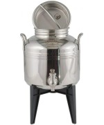 2 - Bidone olio Sansone fusto saldato lt 3 Europa Il Gioiello